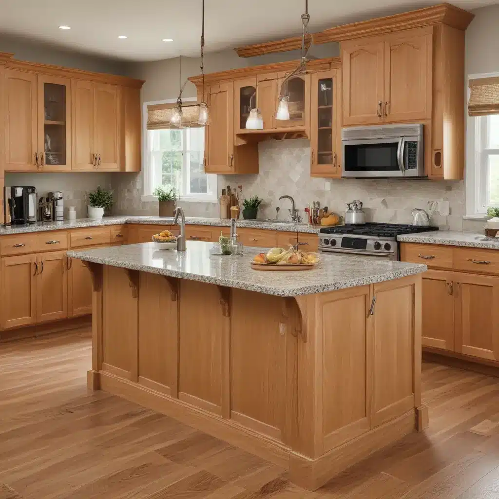 Revive Dated Oak Cabinets Affordably