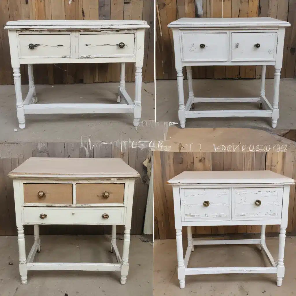 Revive Old Furniture with DIY Makeovers