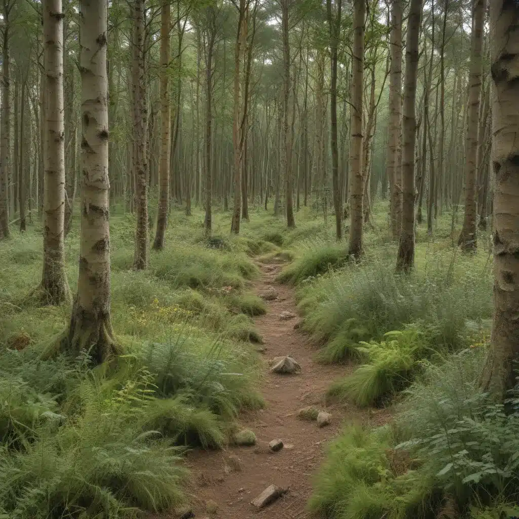 Rewilding with Natural Materials