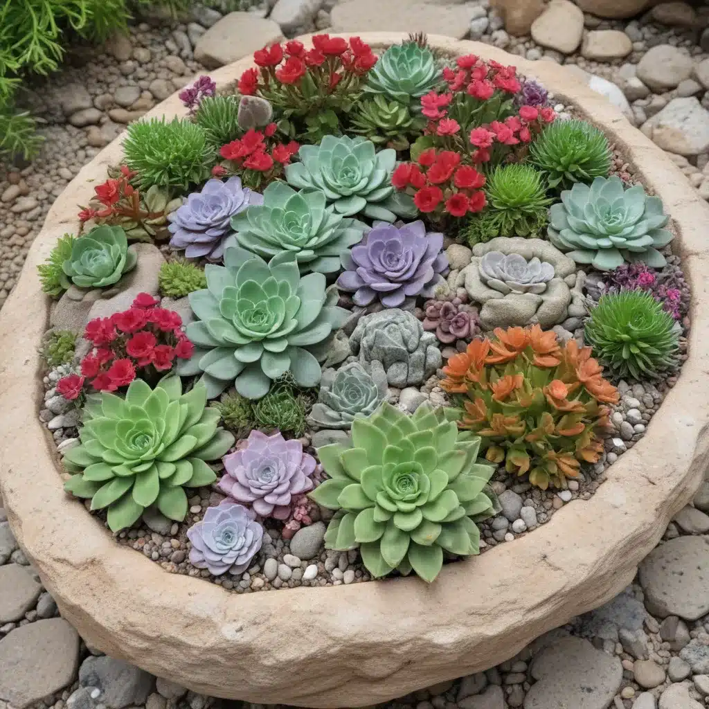 Rock Gardens Showcase Alpines and Succulents
