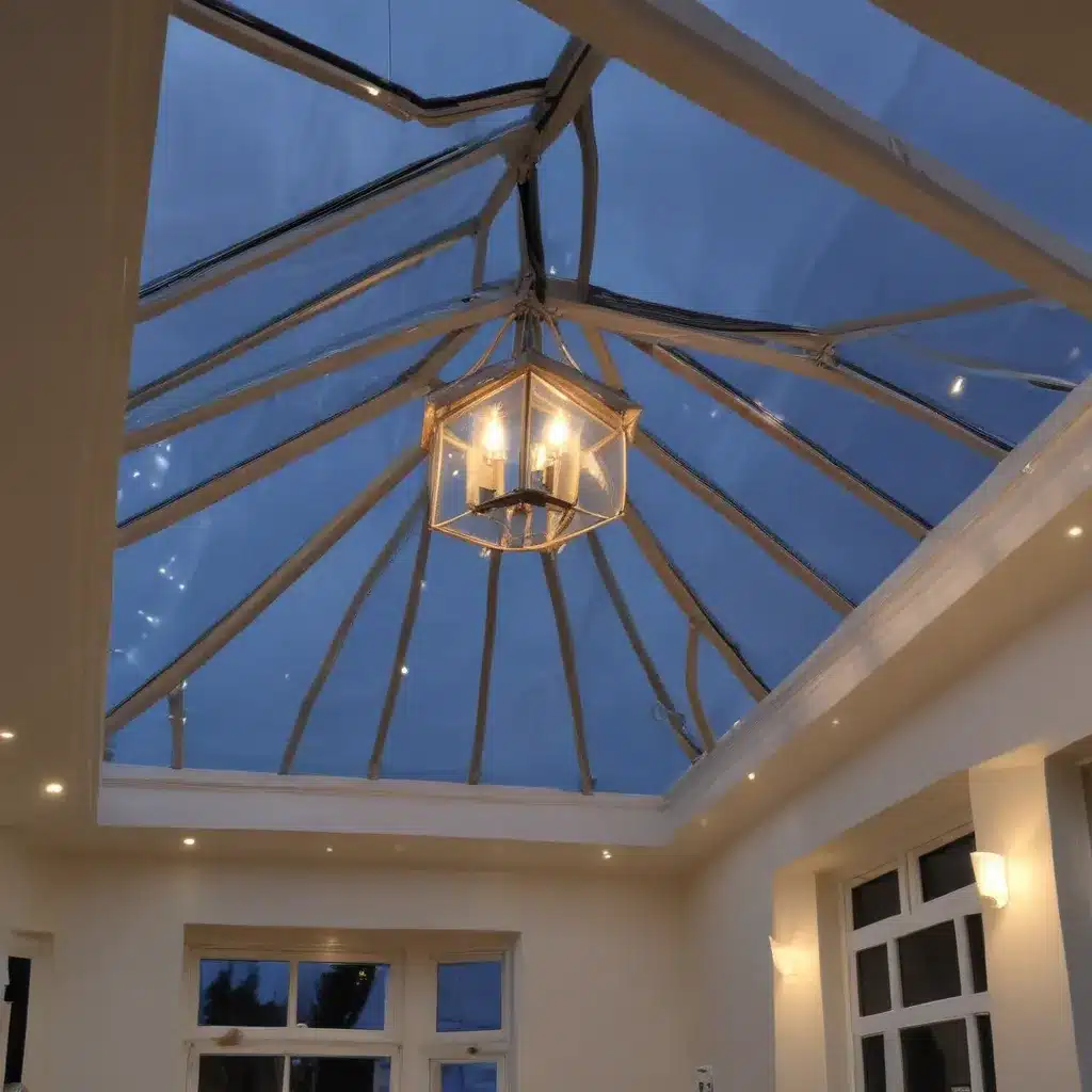 Roof Lantern Lighting