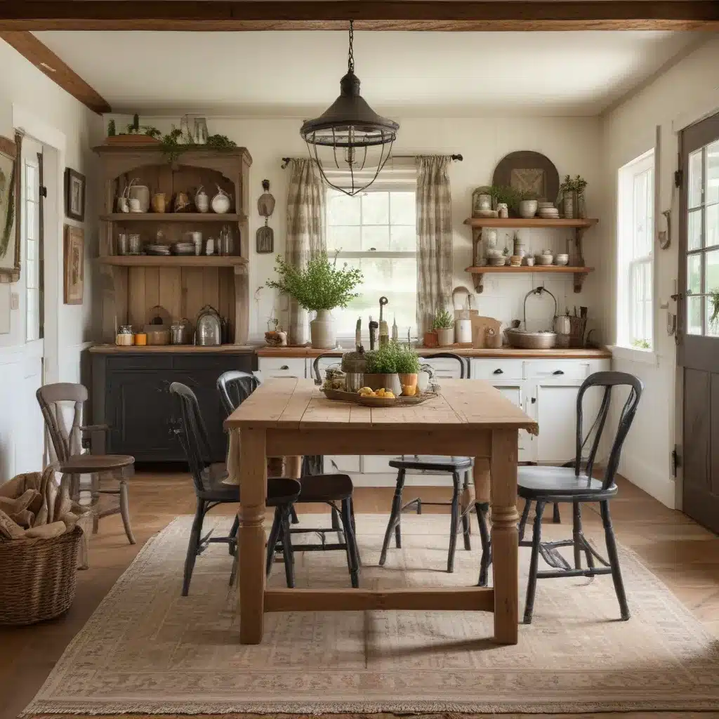 Rustic Charm for Cozy Farmhouse Style