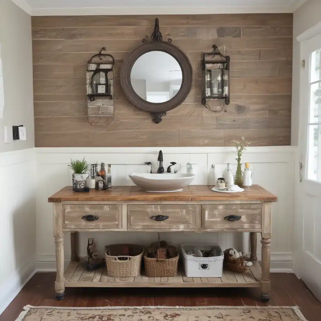 Rustic Chic Makeover