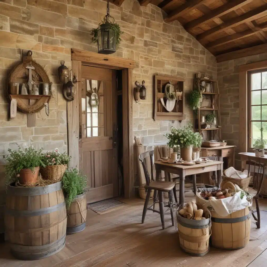 Rustic Country Charm