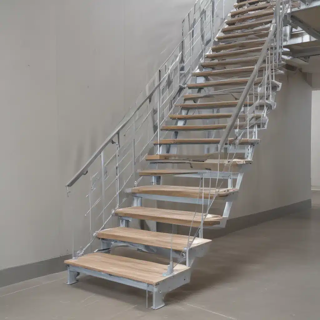 Safety-Compliant Staircases: Designing Within Regulations