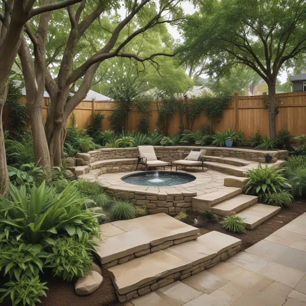 Sanctuary Backyards Bring Peace and Relaxation Sanctuary Backyards Bring Peace and Relaxation