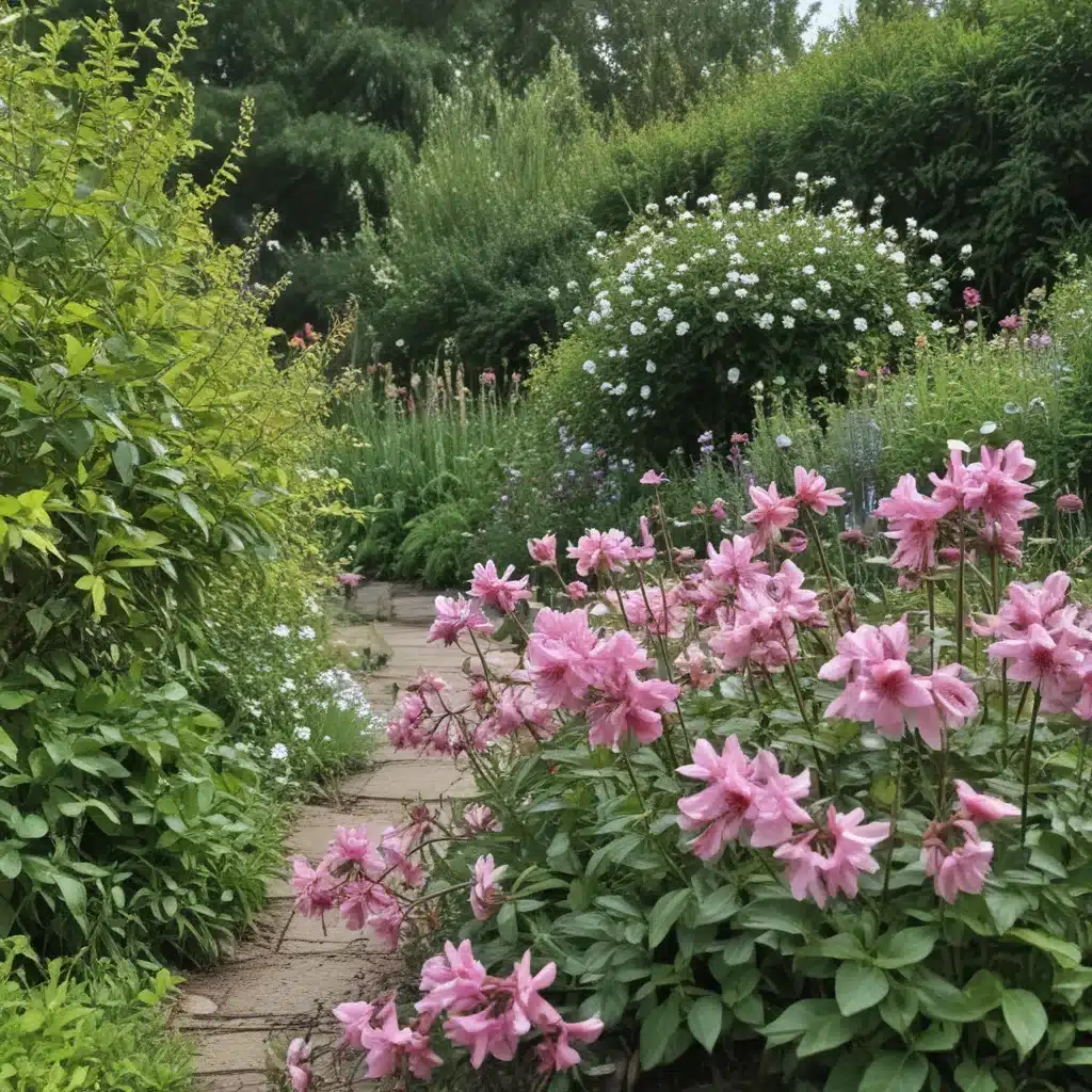 Scented Gardens Appeal to All the Senses