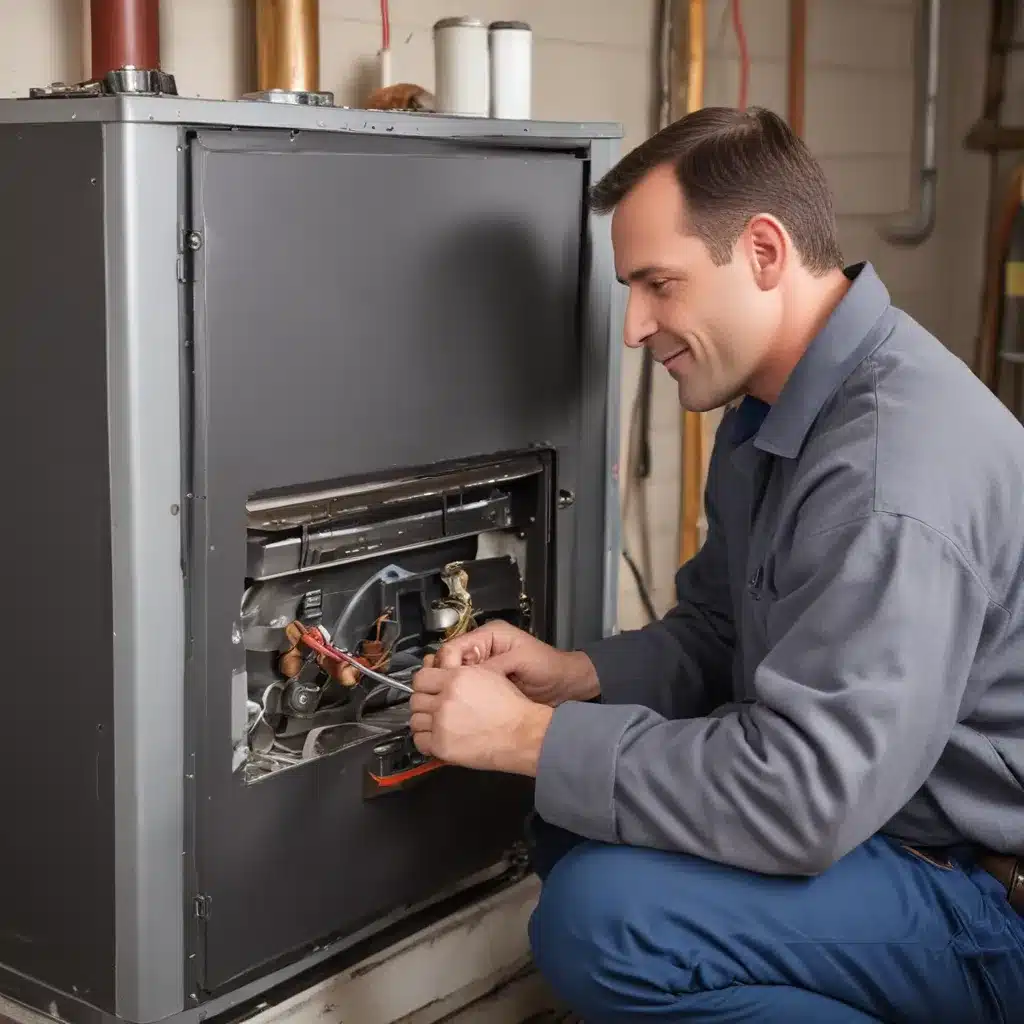 Schedule Furnace Tuneup Before Chilly Weather