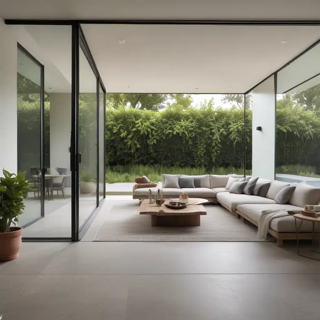 Seamless Indoor-Outdoor Flow