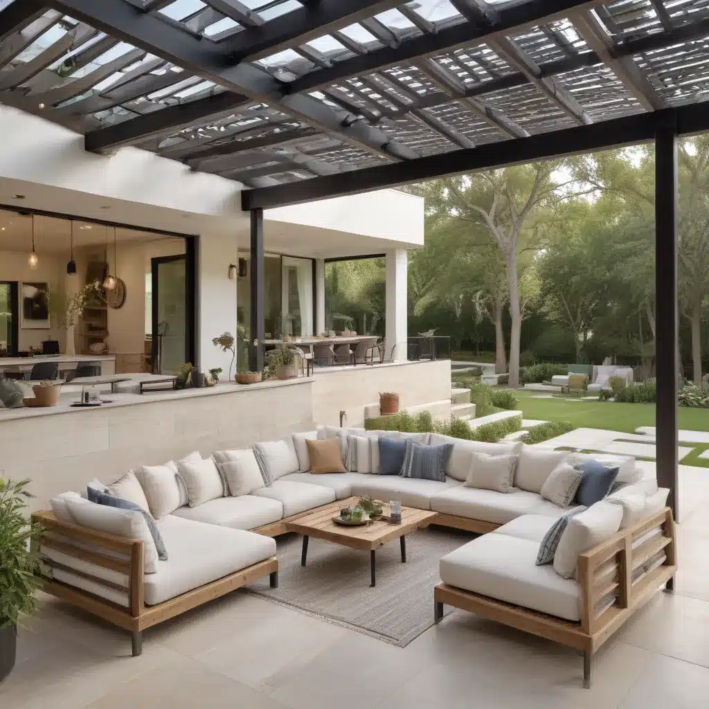 Seamlessly Blend Indoor And Outdoor Living Areas