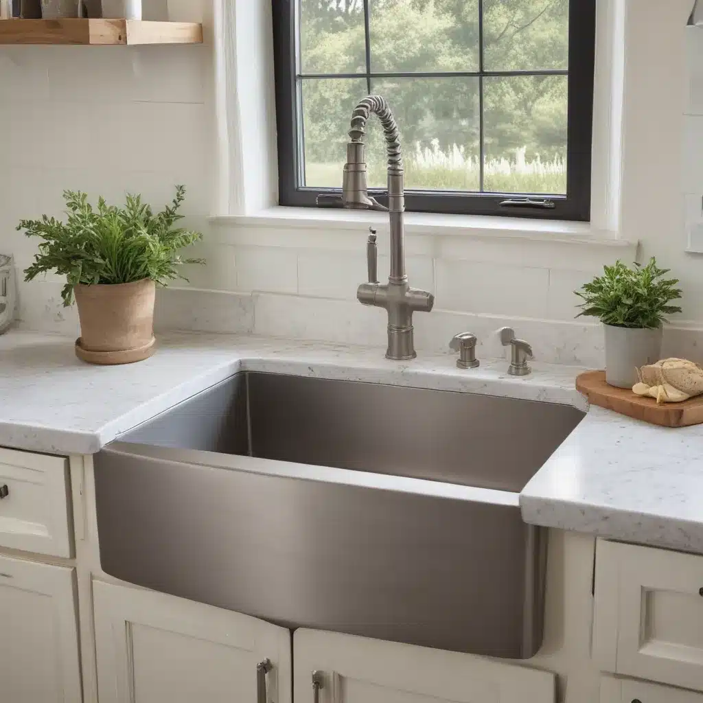 Selecting The Perfect Farmhouse Kitchen Sink