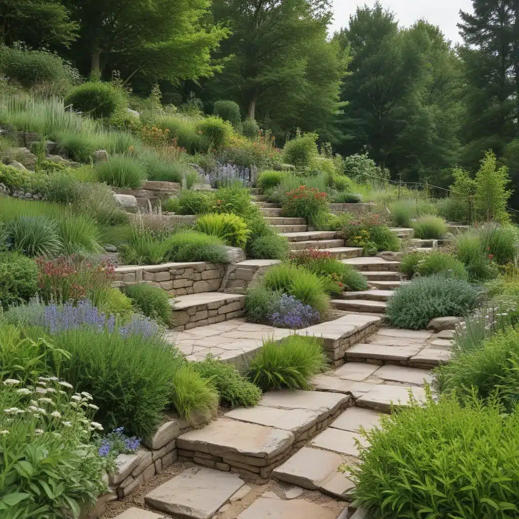 Simplify Slopes with Stunning Terraced Gardens Simplify Slopes with Stunning Terraced Gardens