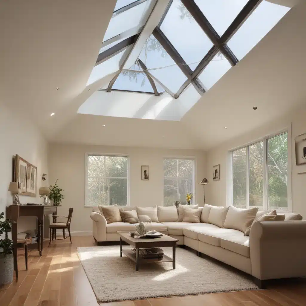 Skylights for Bright, Natural Light