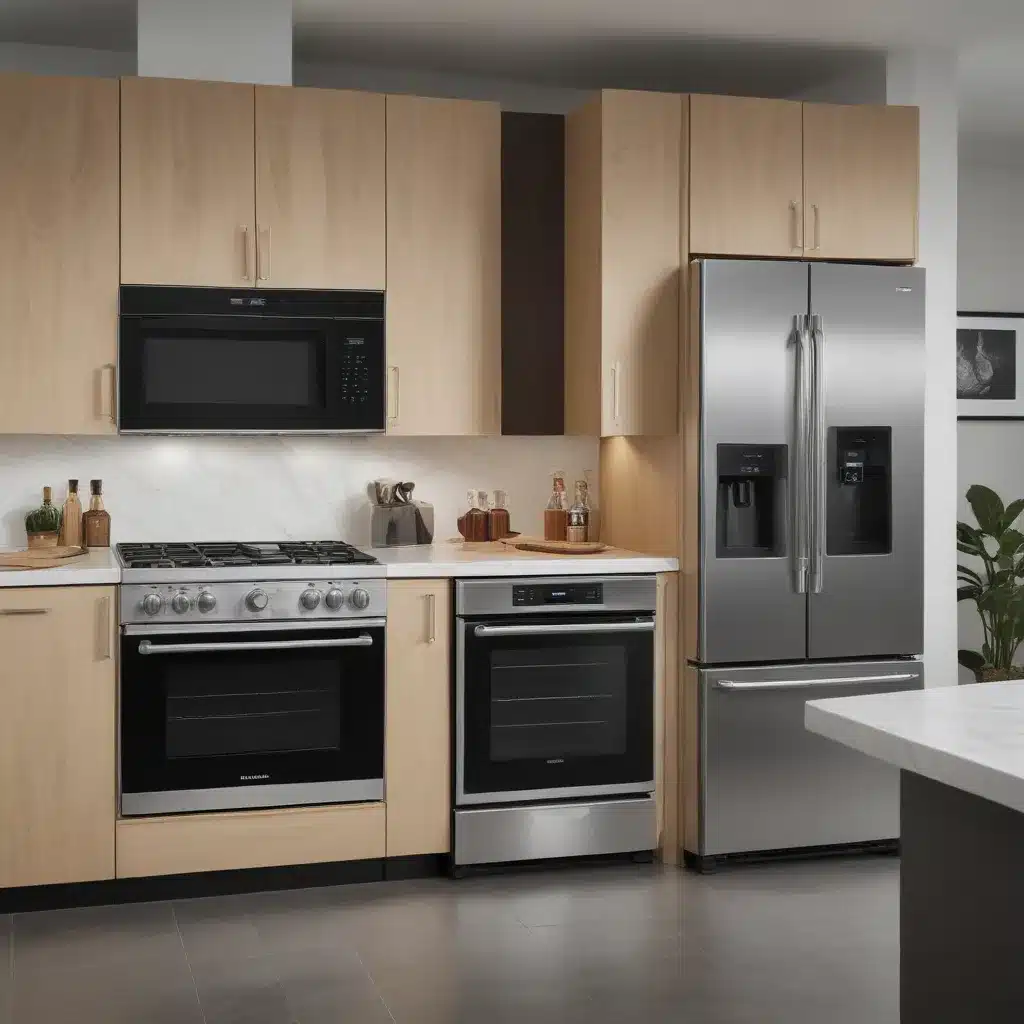 Sleek Modern Appliances