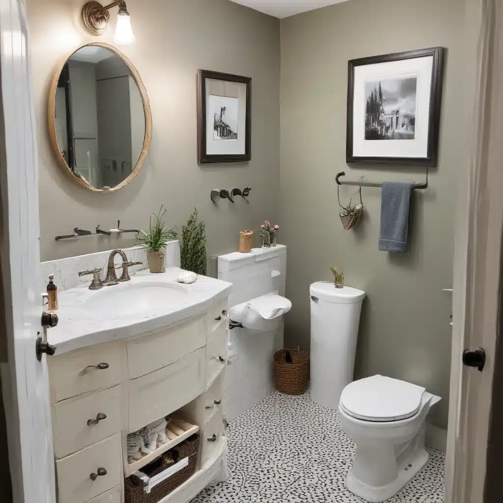 Small Bathroom Makeovers Maximize Every Inch