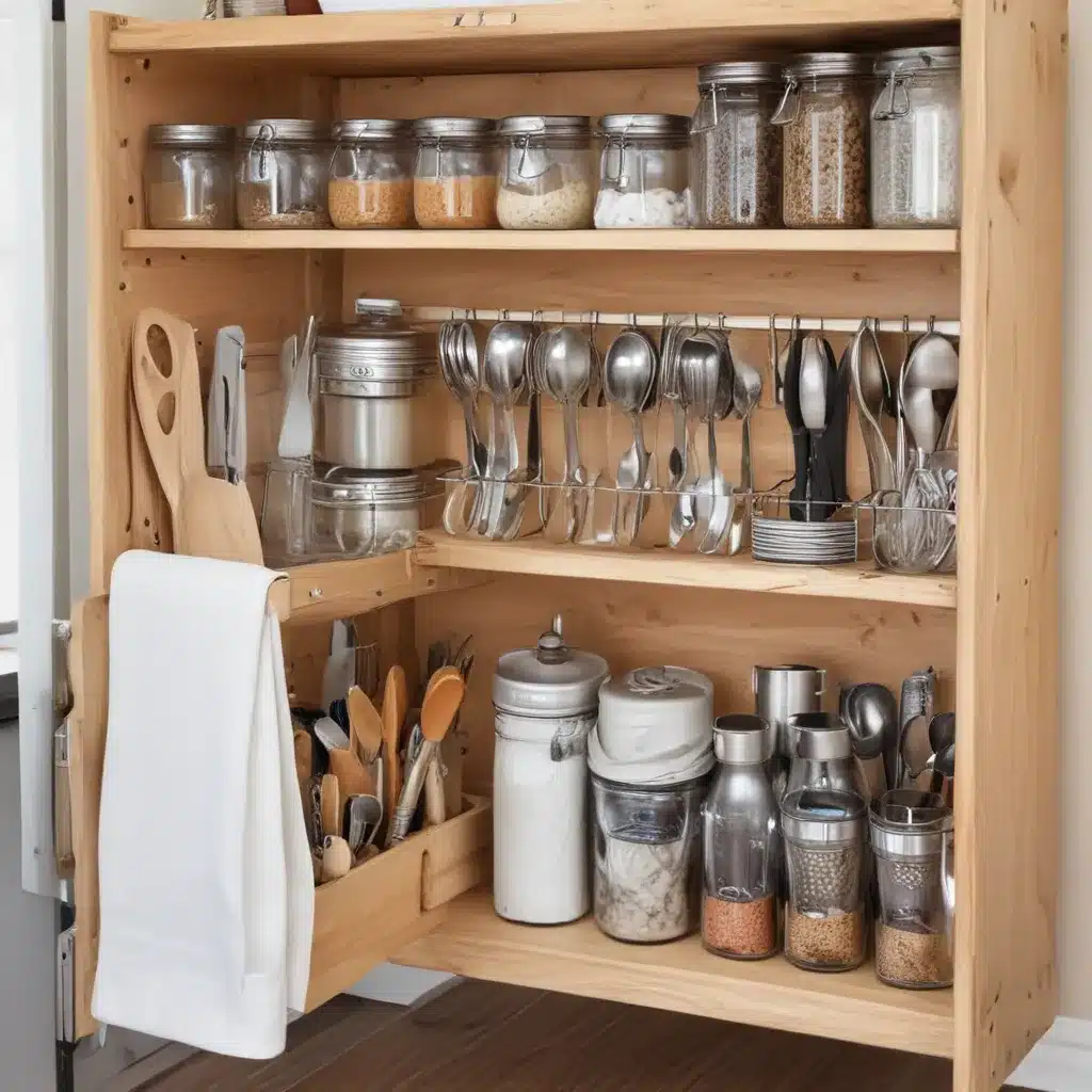 Small Kitchen Storage Hacks