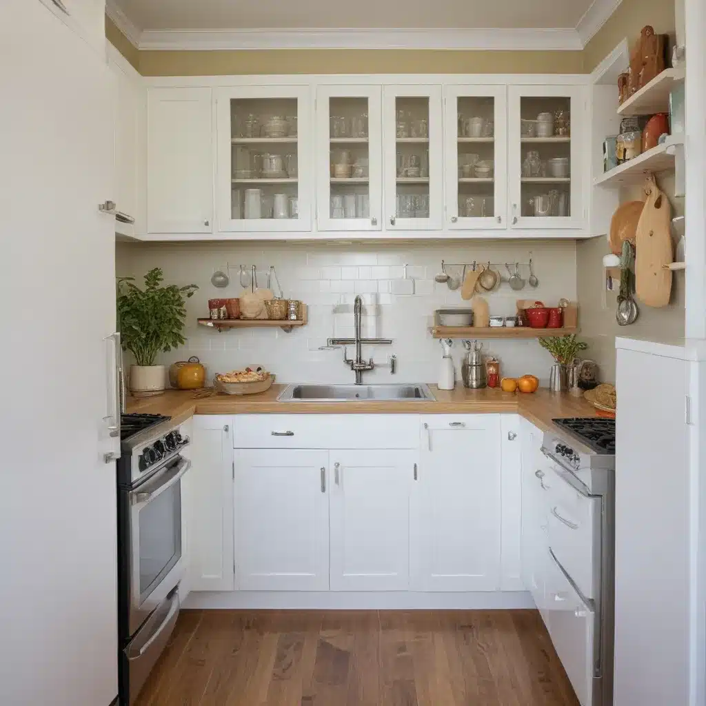 Small Kitchens Think Big