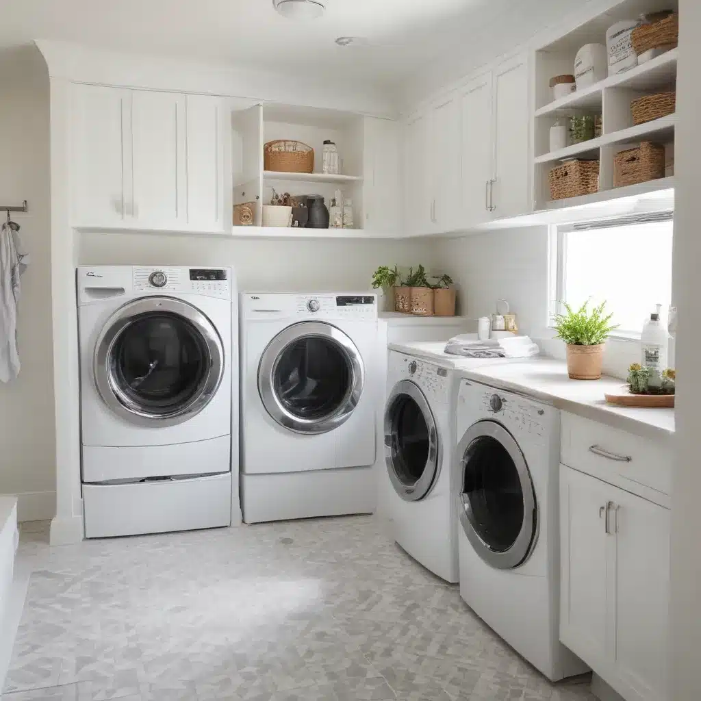 Small Laundry Room Solutions