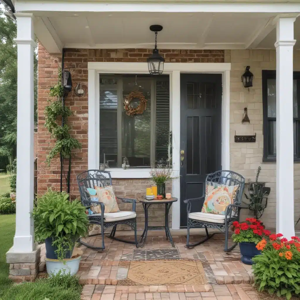 Small Porch Makeovers For Maximum Summer Enjoyment