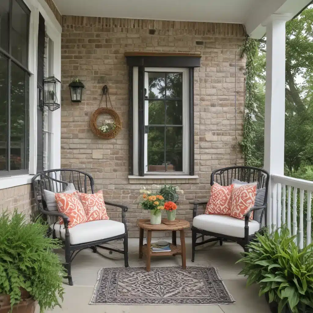 Small Porch Makeovers For Outdoor Lounging