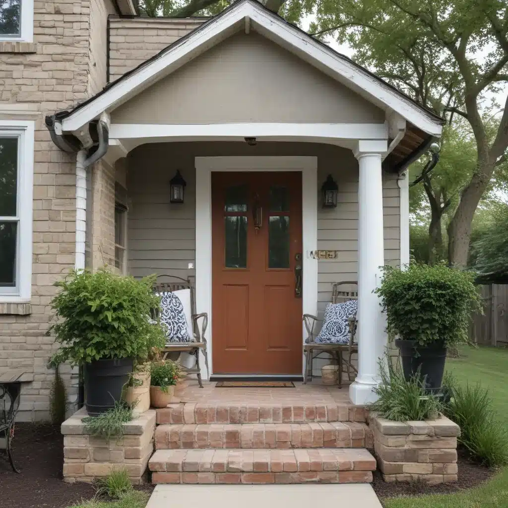 Small Porch Makeovers for Major Curb Appeal