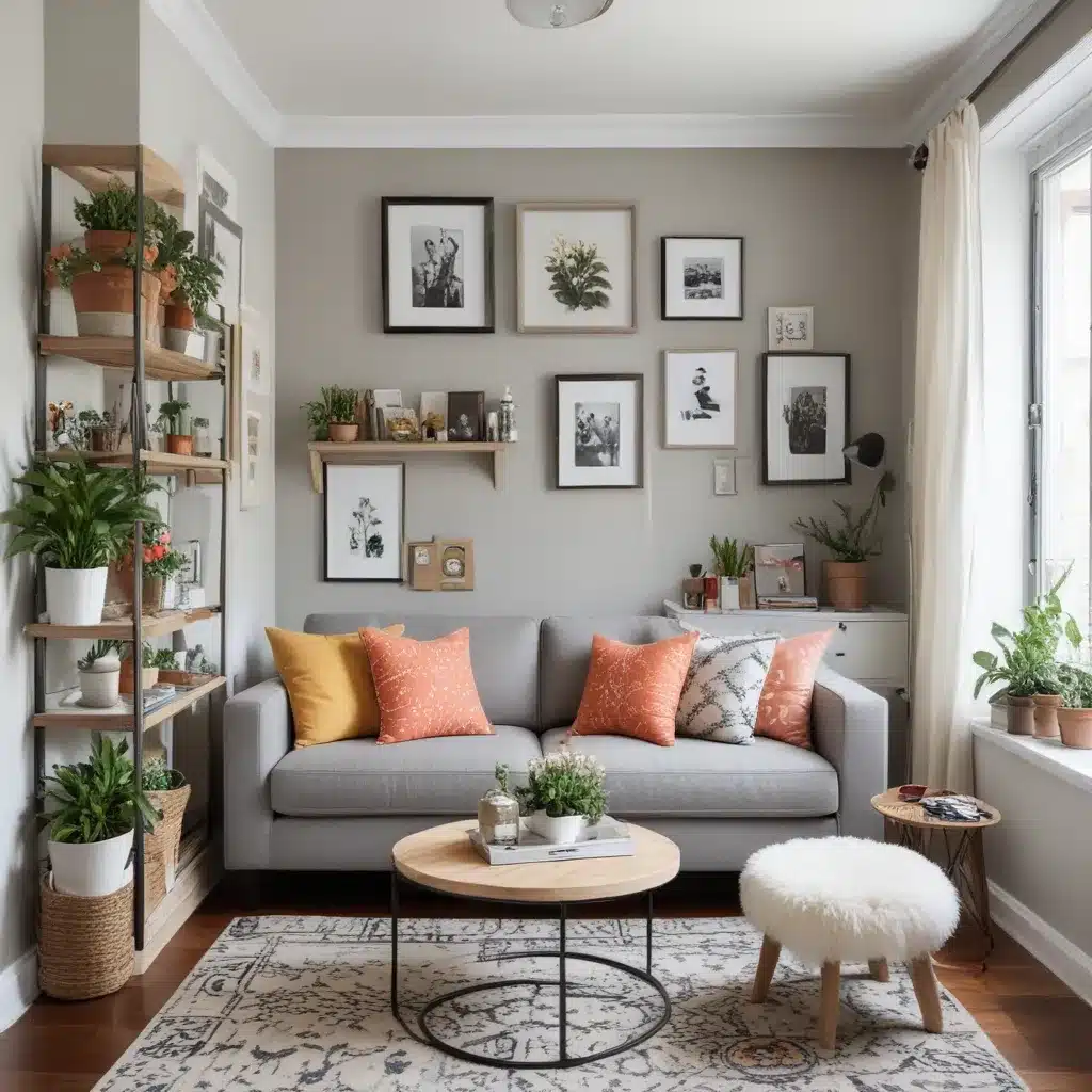 Small Space Decorating Tips