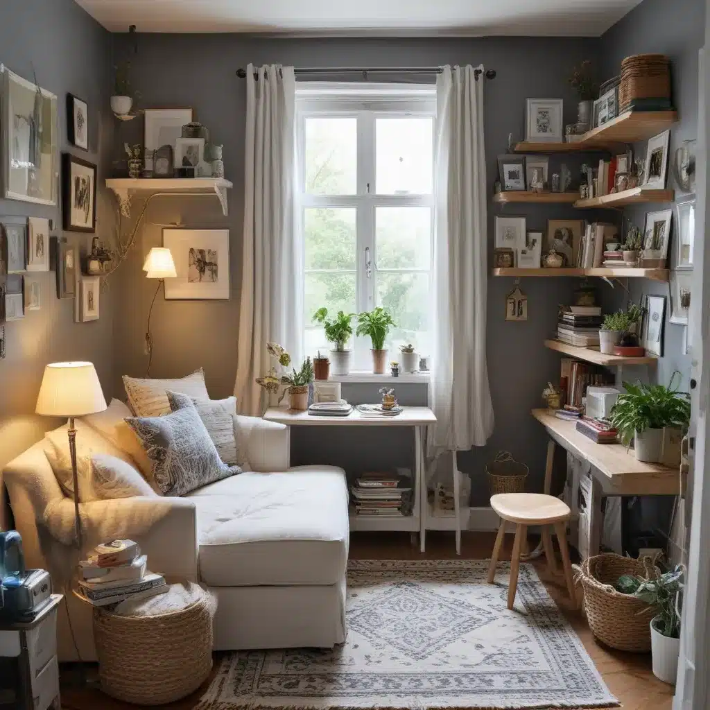 Small Space Decorating Tips And Tricks