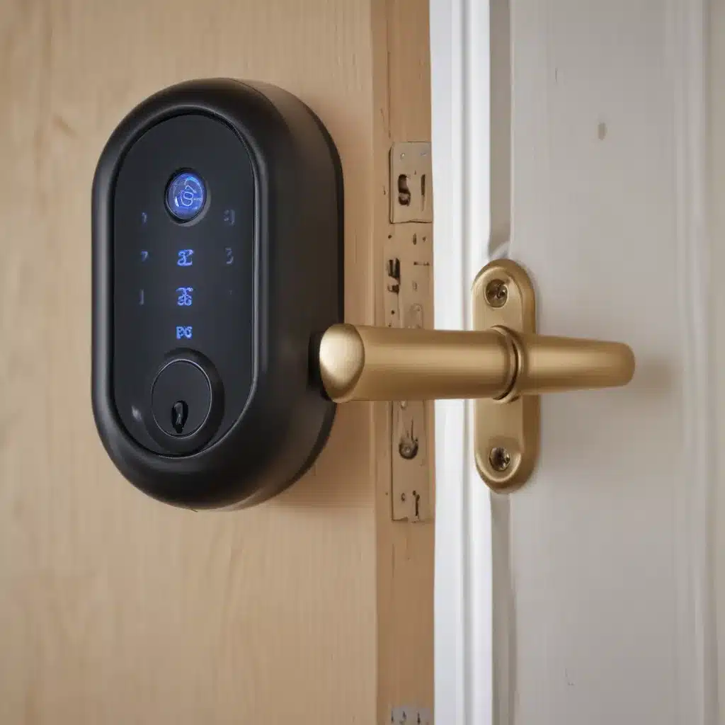Smart Home Lock Security Smart Home Lock Security