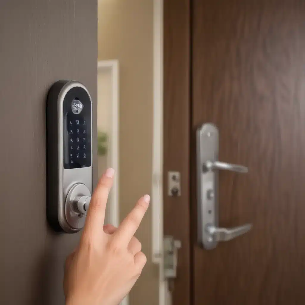 Smart Locks Offer Flexible Access