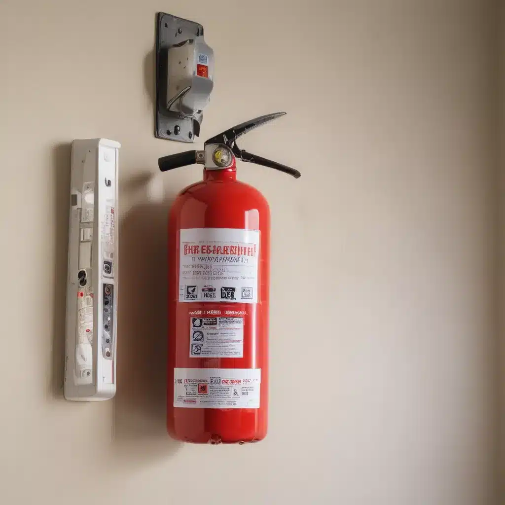 Smoke Alarms and Fire Extinguishers Save Lives