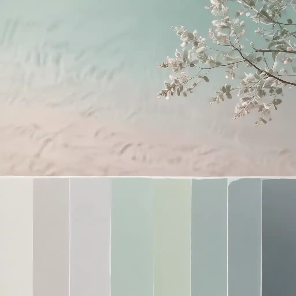 Soothing Color Palettes