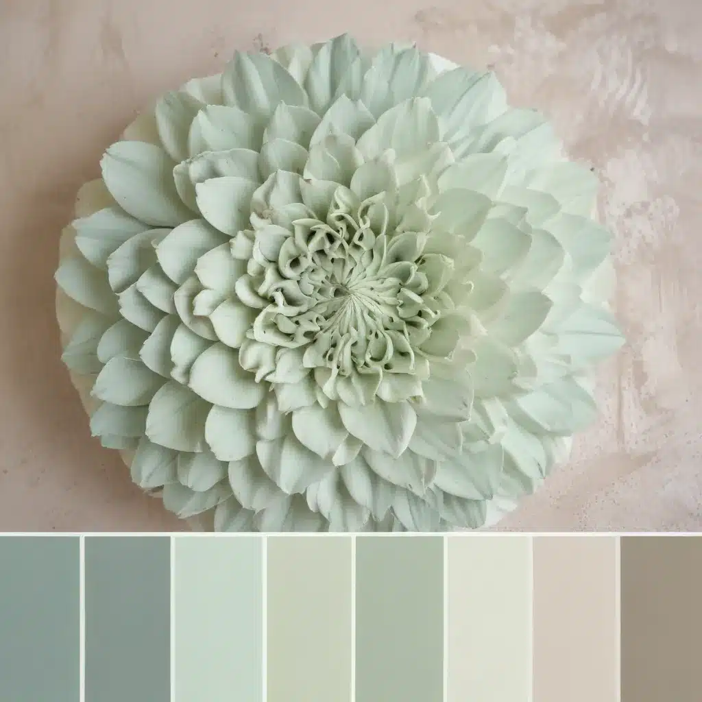 Soothing Color Schemes