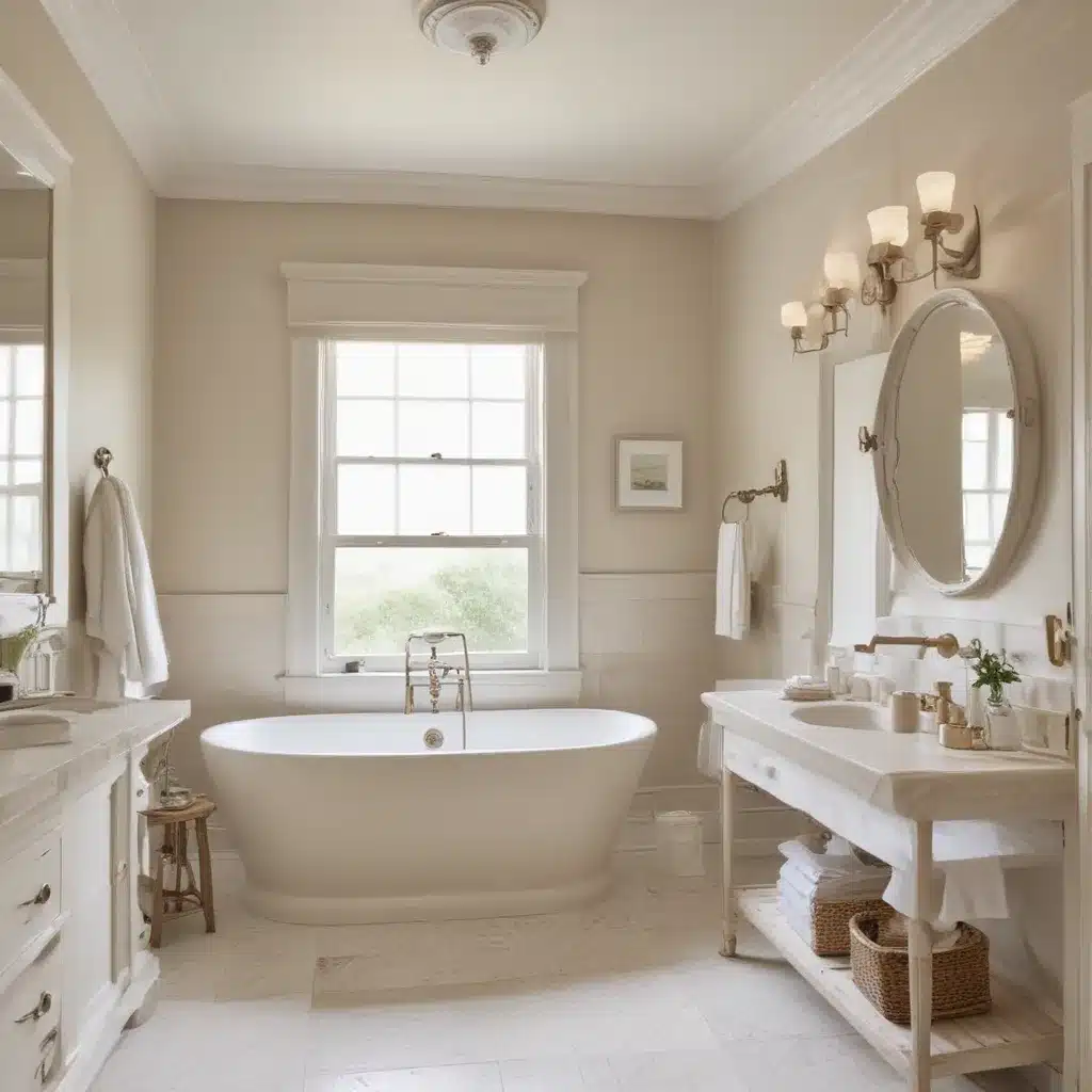 Soothing Neutral Bathrooms