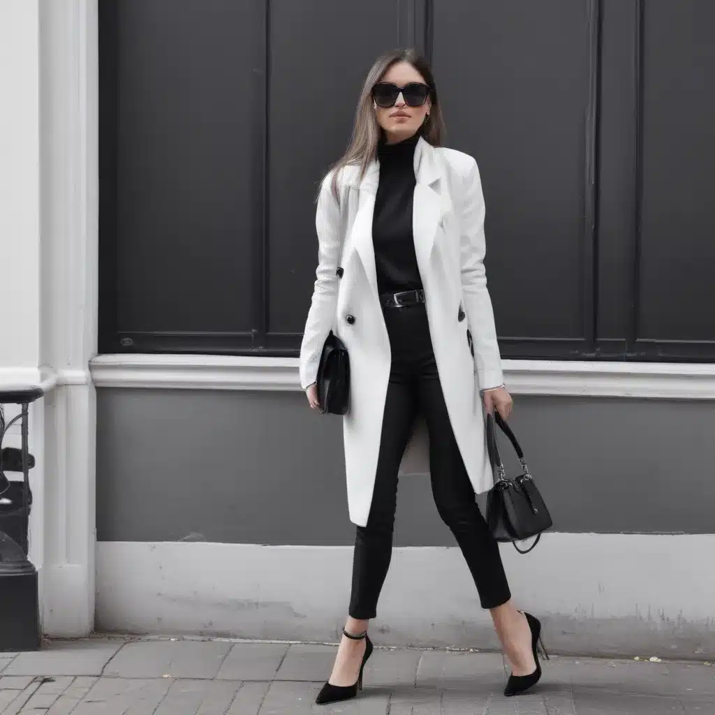 Sophisticated Monochrome Style