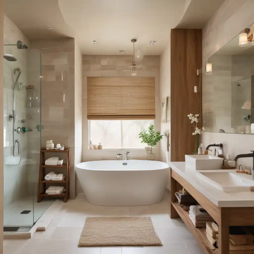 Spa Inspired Bathrooms On A Budget