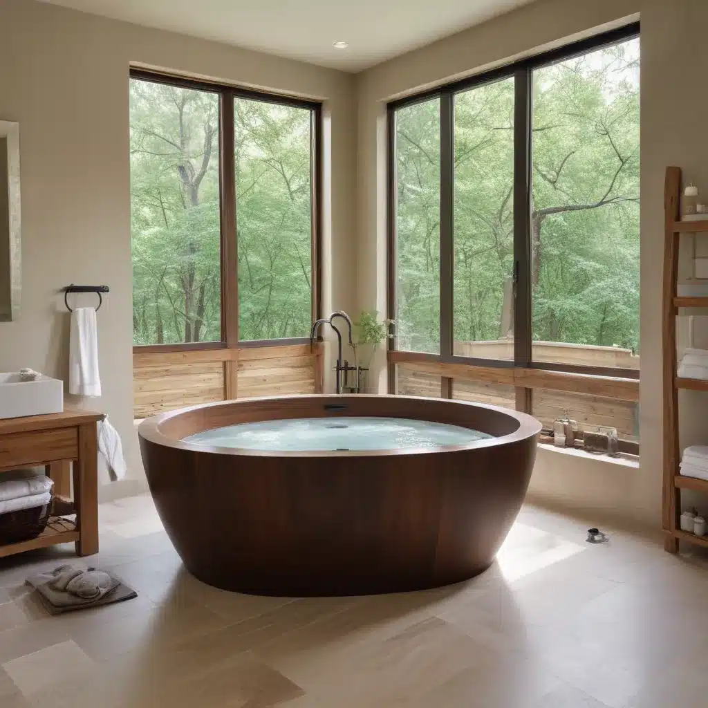 Spa Style Soaking Tubs