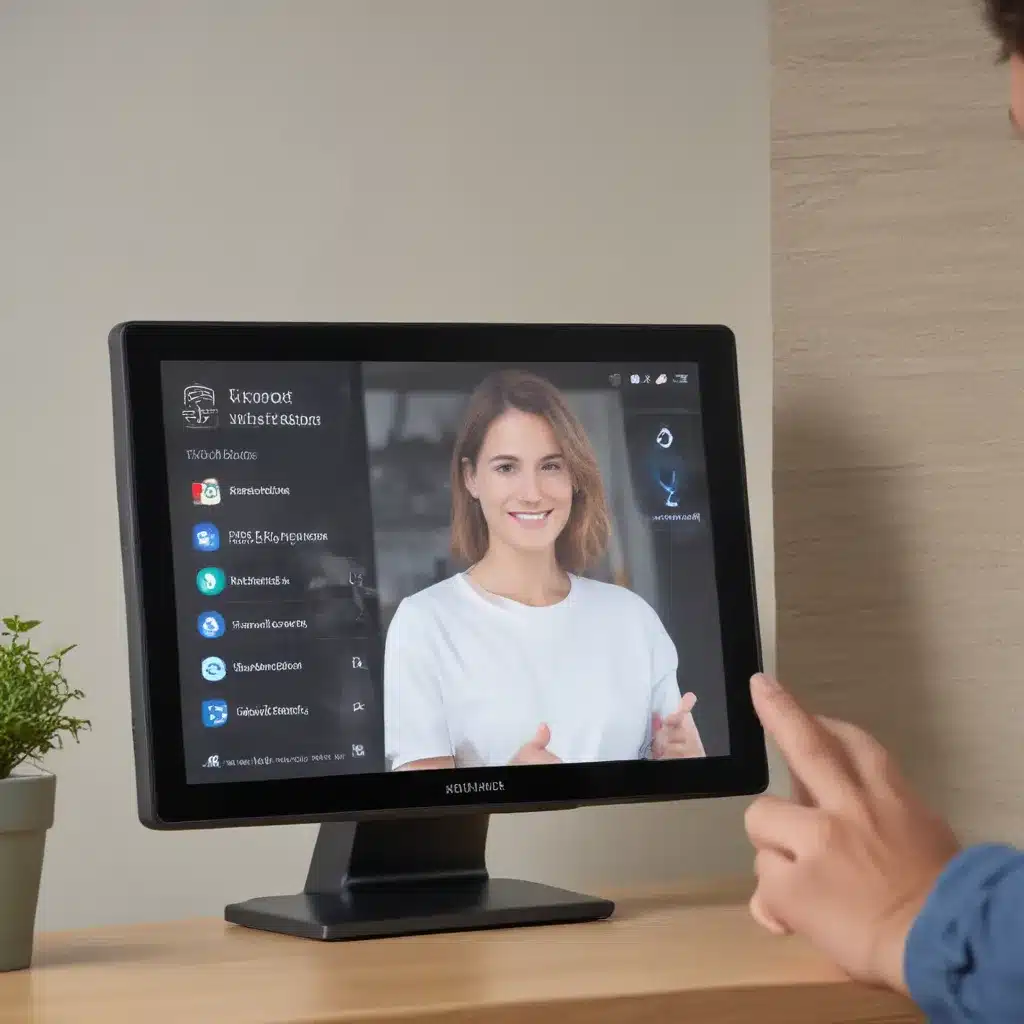 Stay In Touch With Smart Displays