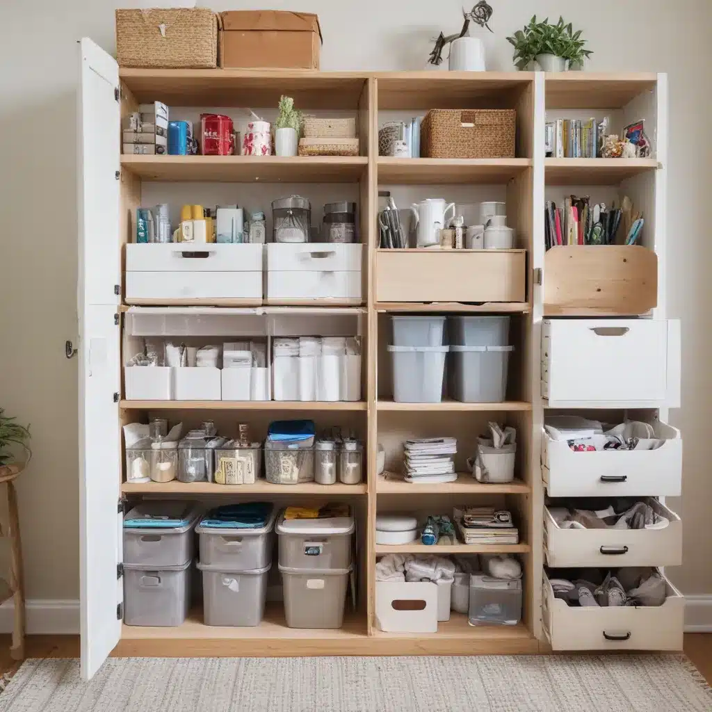 Storage Hacks to Conquer Clutter