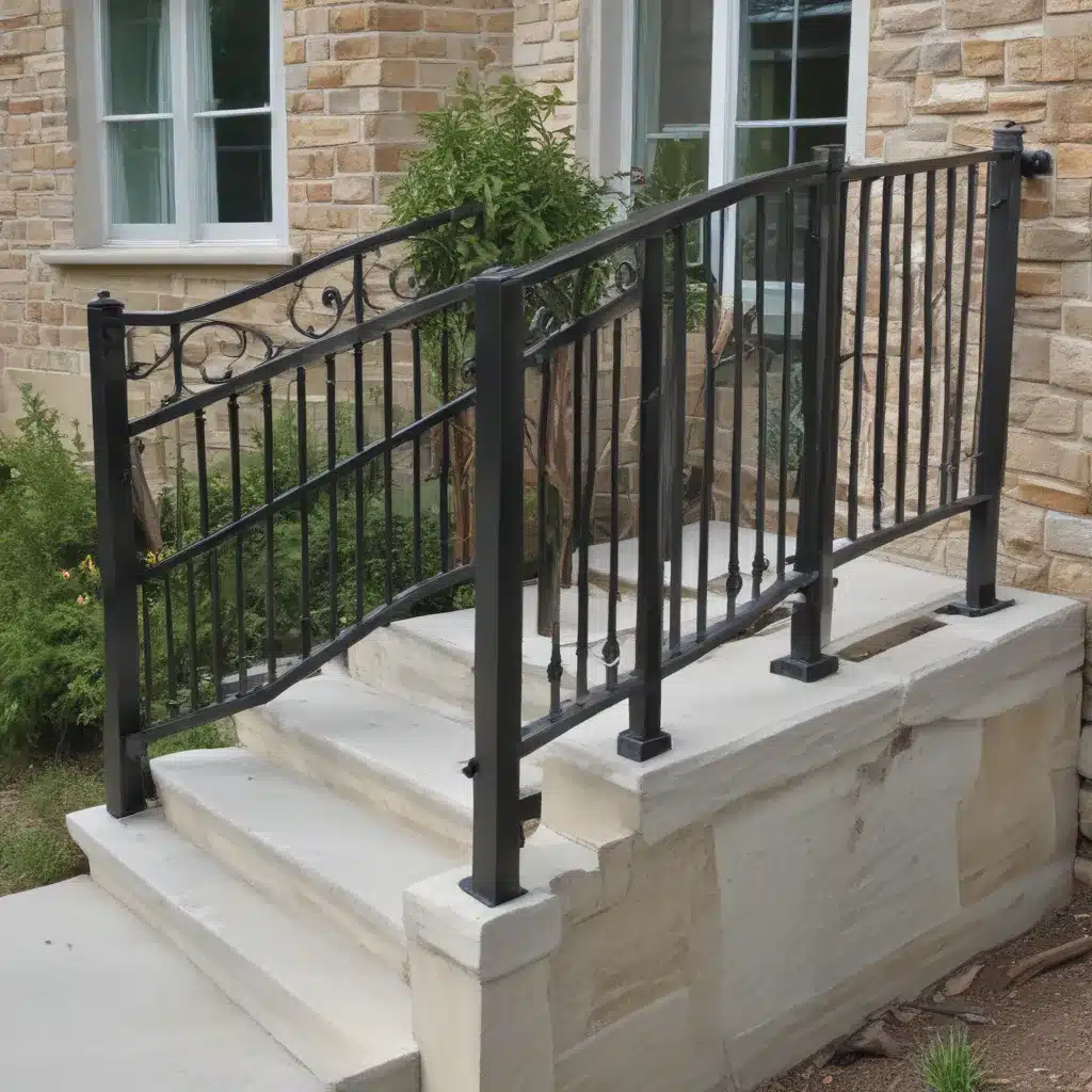 Strengthen Shaky Railings for Safety and Style Strengthen Shaky Railings for Safety and Style