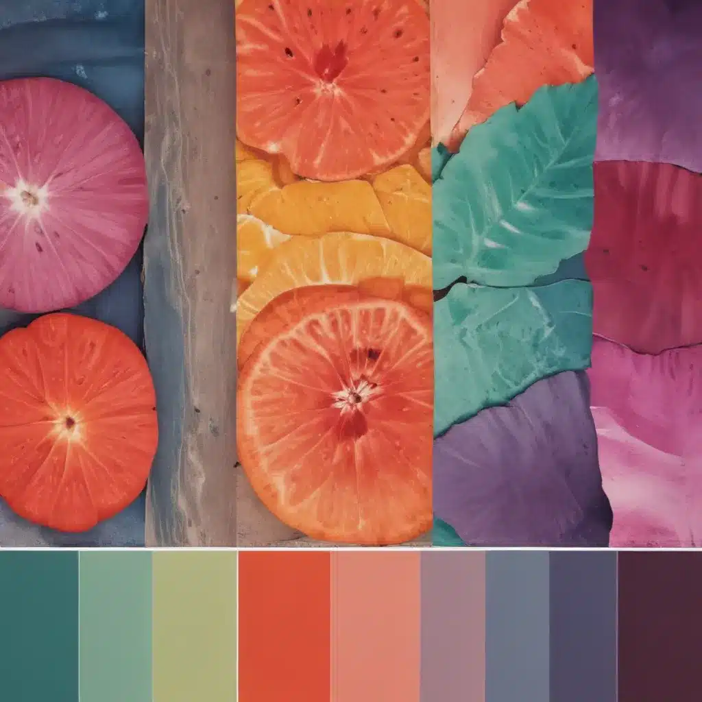 Striking Color Palettes