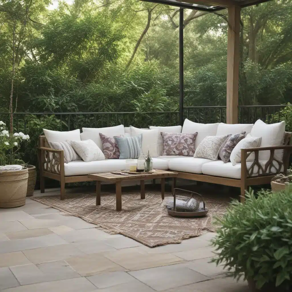 Stylish Updates For Tired Outdoor Areas