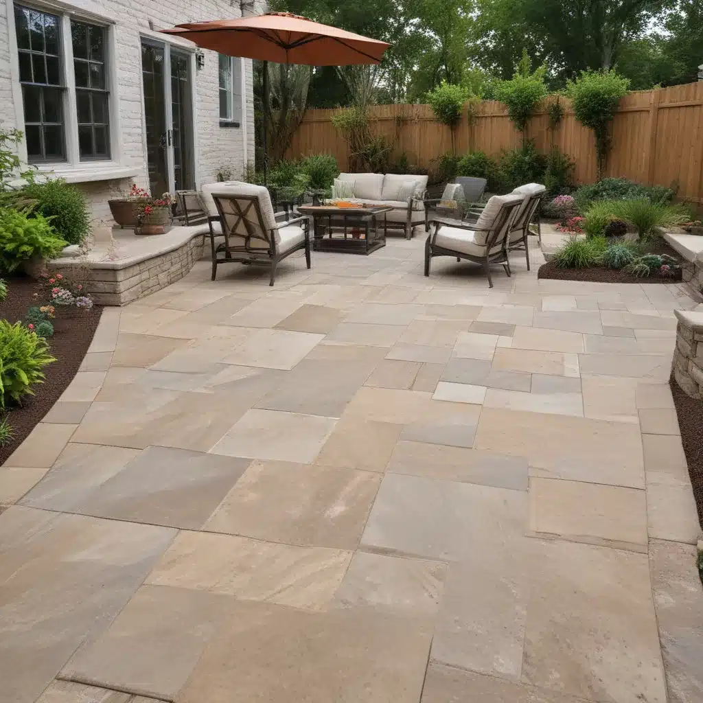 Stylish Yet Low Maintenance Patio Materials