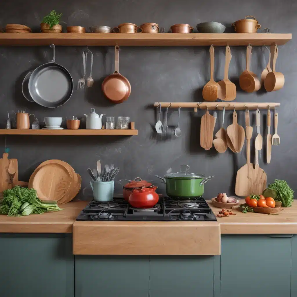 Sustainable Kitchen Materials