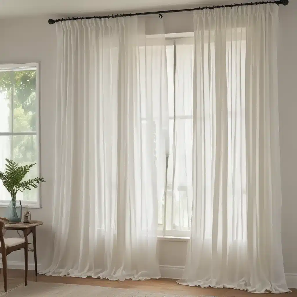 Swap Out Drapes for Sheer Curtains This Summer Swap Out Drapes for Sheer Curtains This Summer