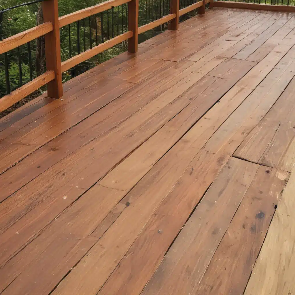 Take Care of Wood Decks Before the Elements Damage Them