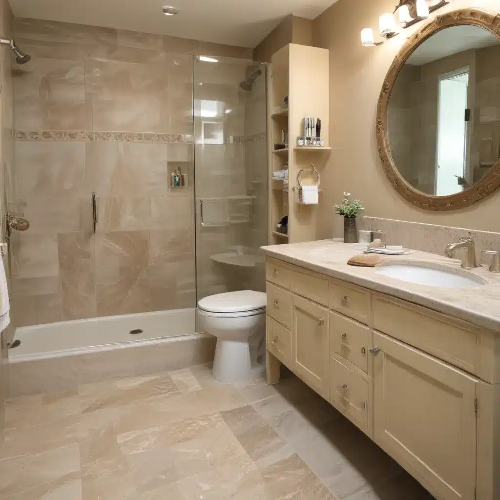 Take Your Bathroom From Bore To Fab