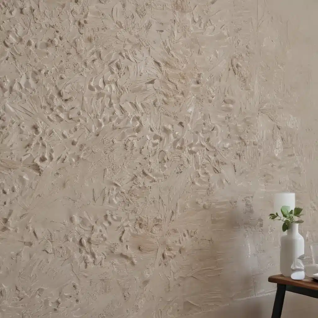 Textured Walls Add Depth On A Budget