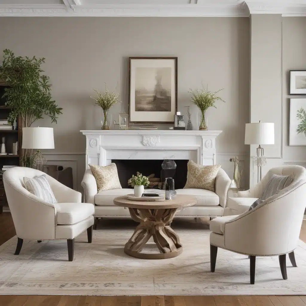 The Art Of Mixing Furniture Styles