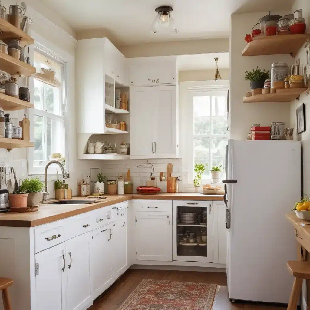 Tiny Kitchens Think Big