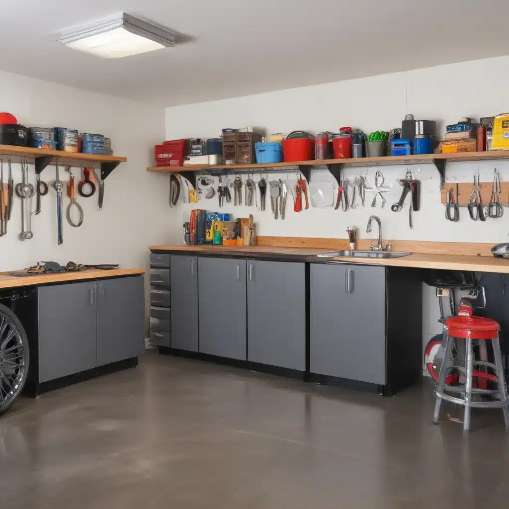 Total Garage Makeovers for Functionality